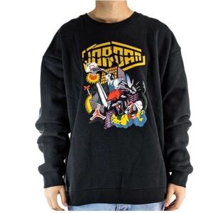 Nike Air Jordan DNA Black Crewneck Sweatshirt Large